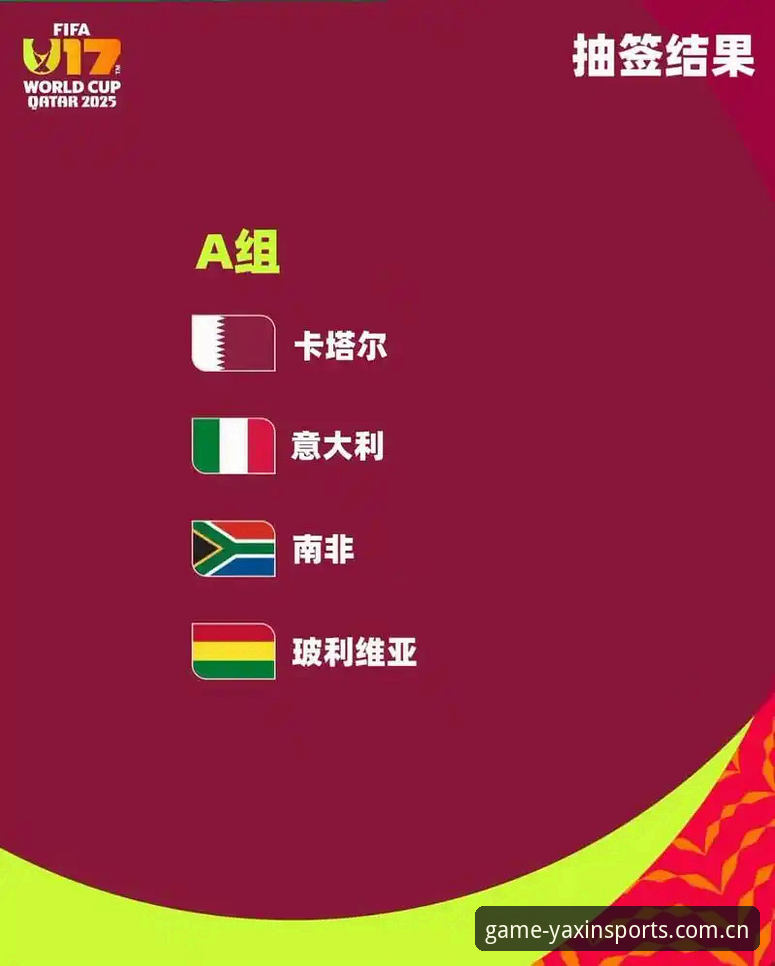 2026亚新体育客户端下载 U17世界杯抽签揭晓详解——亚新体育平台观赛体验全攻略